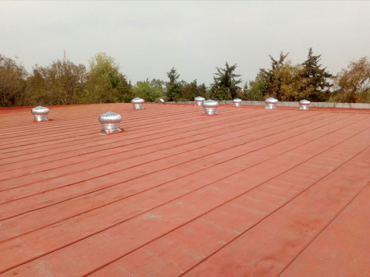 INSTALACIONES DE EXTRACTORES ATMOSFERICOS
